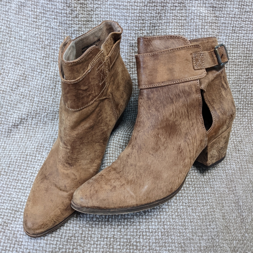 Free People Ankle Booties